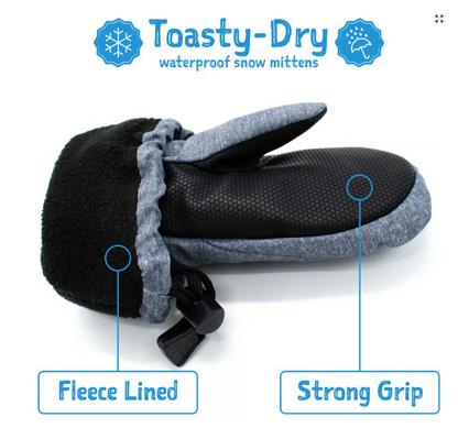 Kids Waterproof Mittens