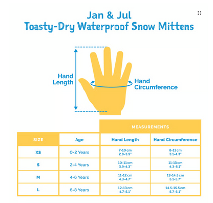 Kids Waterproof Mittens