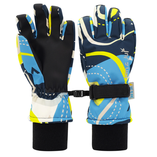 Kids Waterproof Snow Gloves