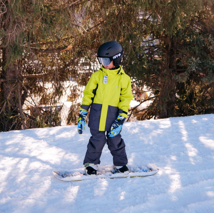 Kids Waterproof Snow Gloves