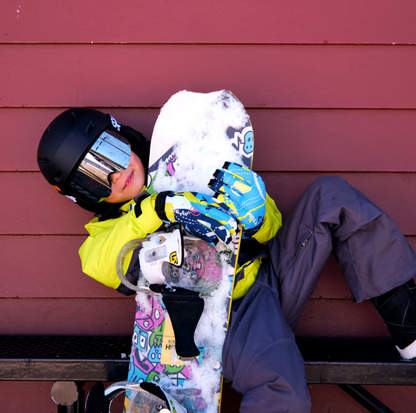 Kids Waterproof Snow Gloves