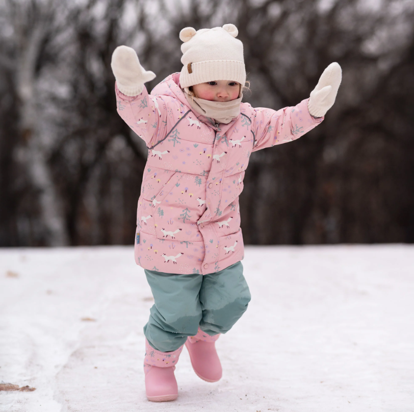 Kids Bear Knit Hat