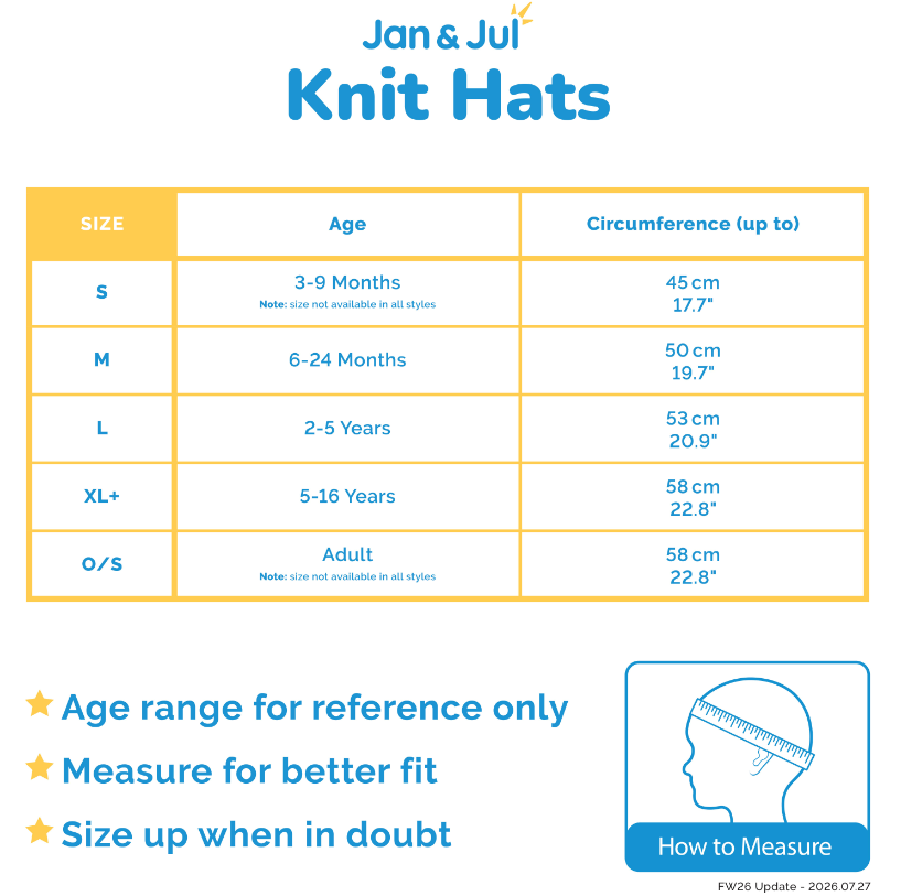 Kids Bear Knit Hat