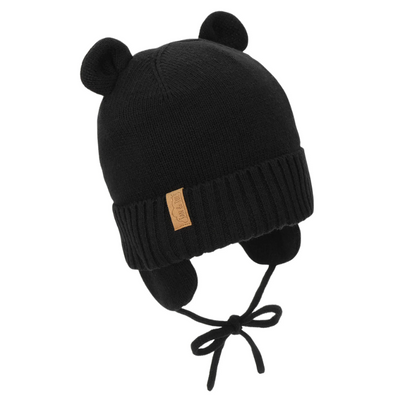 Kids Bear Knit Hat