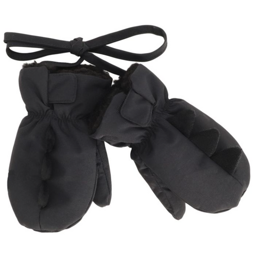 Dino Mittens w/ Cord