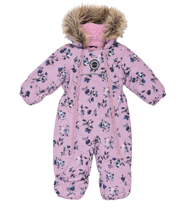 Tiana Infant One-Piece Snowsuit