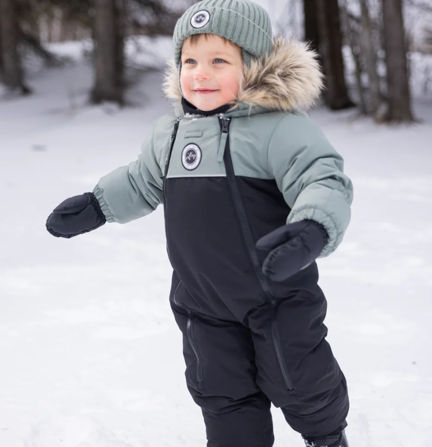 Clark Infant One-Piece Snowsuit