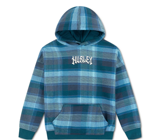 Allover Graphic Print Pullover