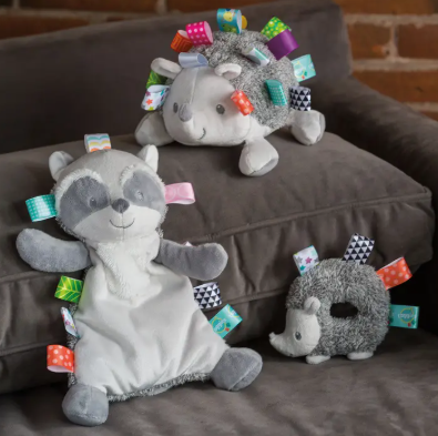 Heather Hedgehog Taggies Soft Toy