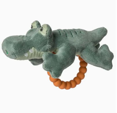 Alligator Teether Rattle