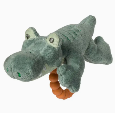 Alligator Teether Rattle