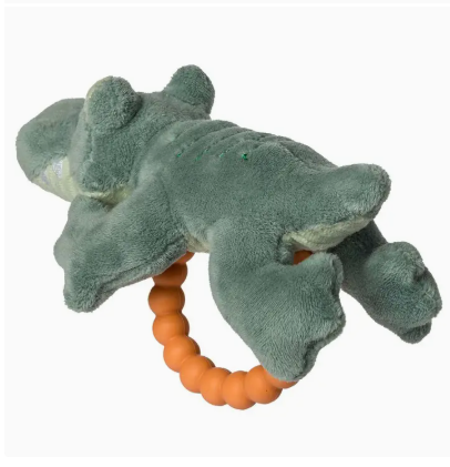 Alligator Teether Rattle