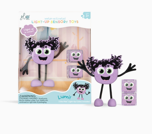 Water Activated Light-Up Bath Toy