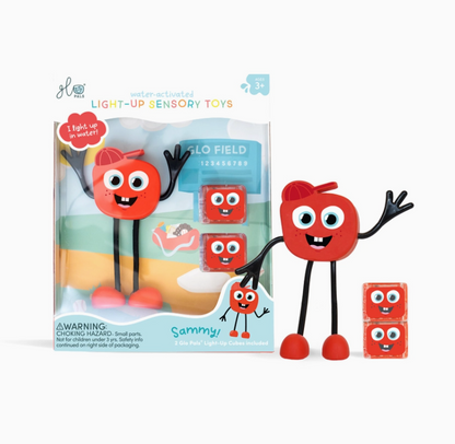 Water Activated Light-Up Bath Toy