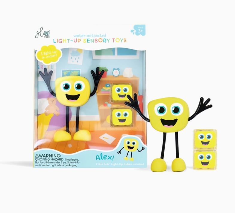 Water Activated Light-Up Bath Toy
