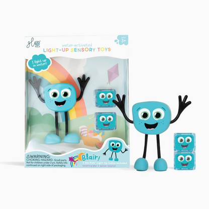 Water Activated Light-Up Bath Toy