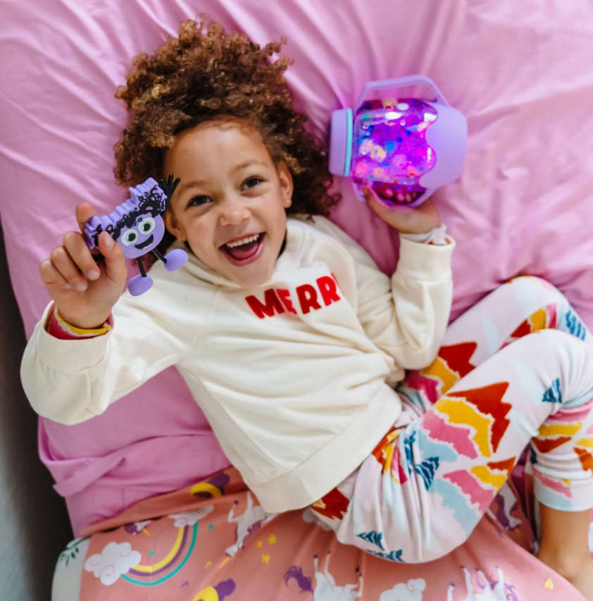 Water Activated Light-Up Bath Toy