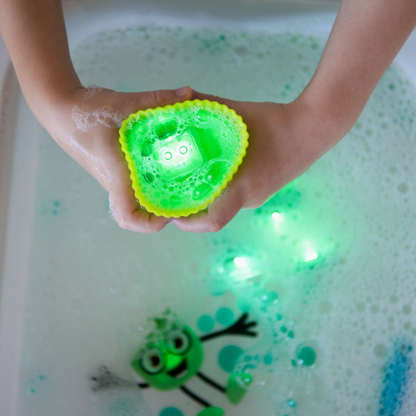 Water Activated Light-Up Bath Toy