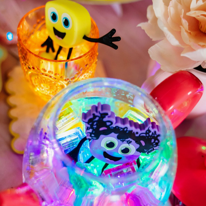 Water Activated Light-Up Bath Toy