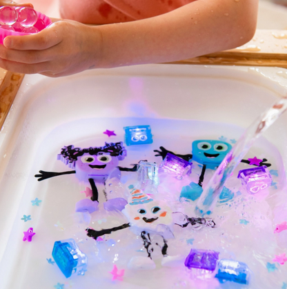 Water Activated Light-Up Bath Toy