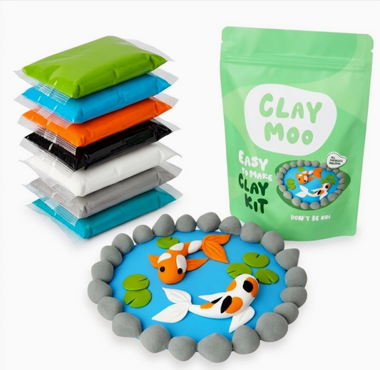 Koi Pond Clay Crafting Kit