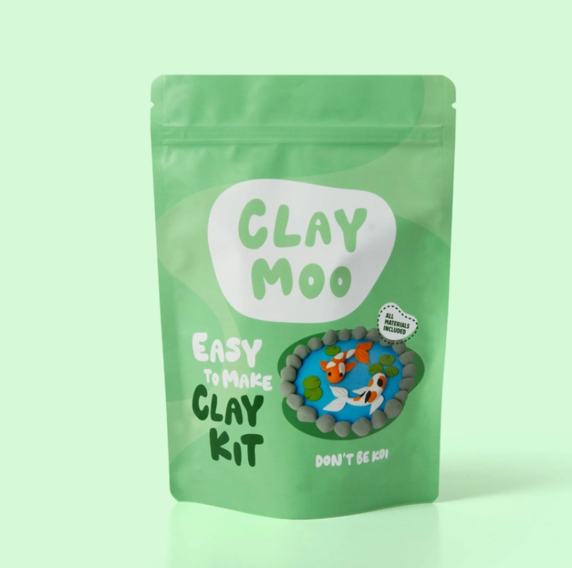 Koi Pond Clay Crafting Kit
