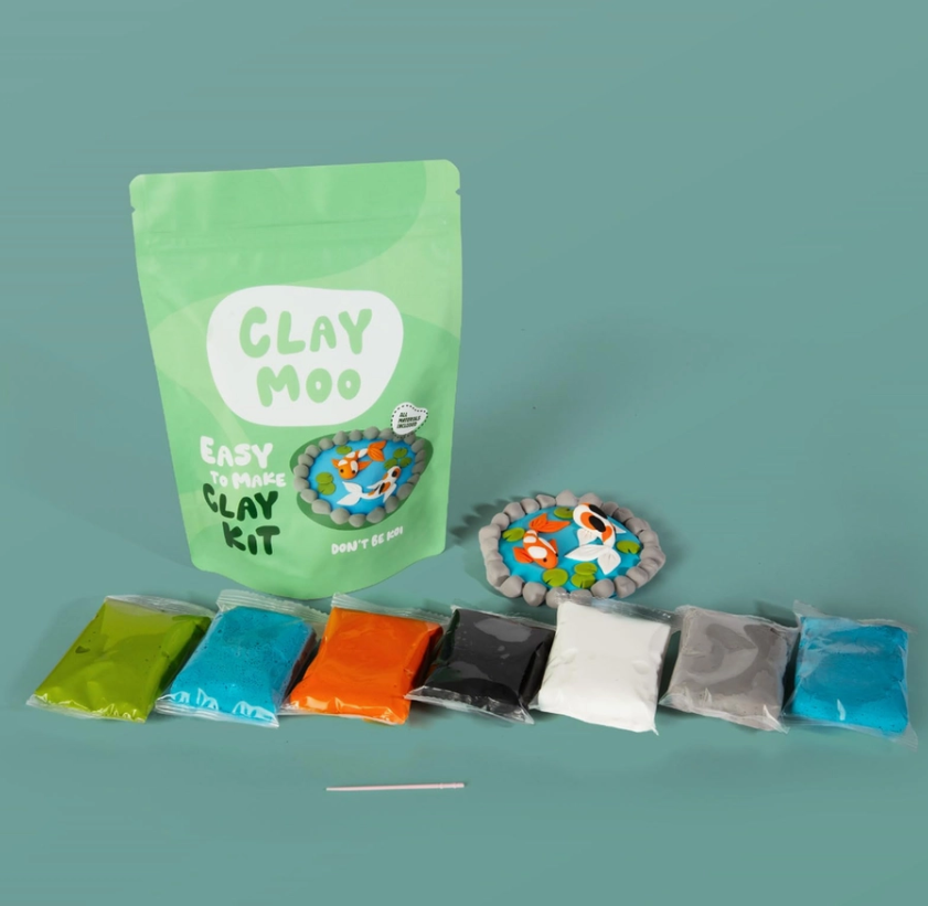 Koi Pond Clay Crafting Kit