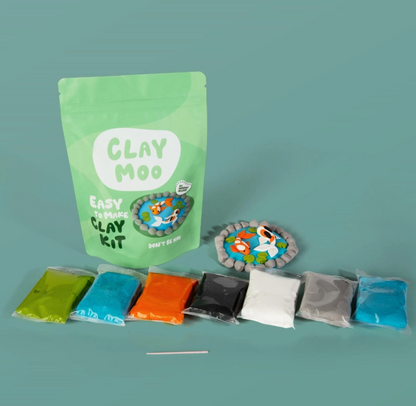 Koi Pond Clay Crafting Kit