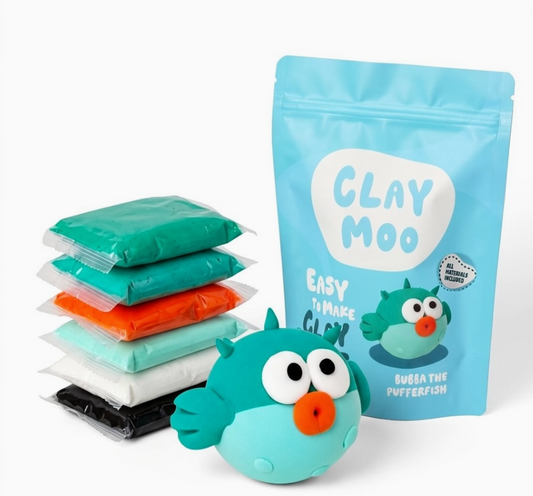 Pufferfish Clay Crafting Kit