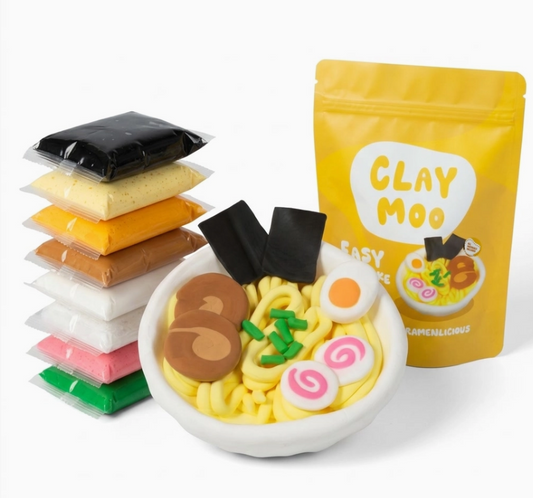 Ramen Bowl Clay Crafting Kit