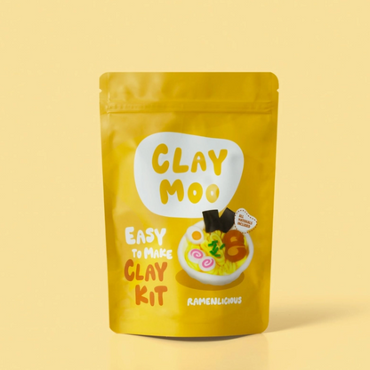 Ramen Bowl Clay Crafting Kit