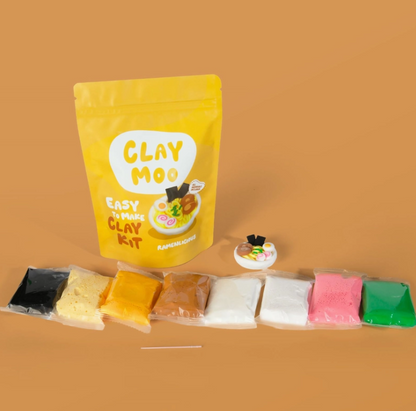 Ramen Bowl Clay Crafting Kit