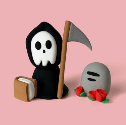 Grim Reaper Clay Crafting Kit