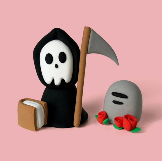 Grim Reaper Clay Crafting Kit
