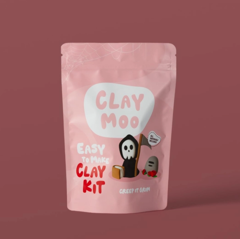 Grim Reaper Clay Crafting Kit
