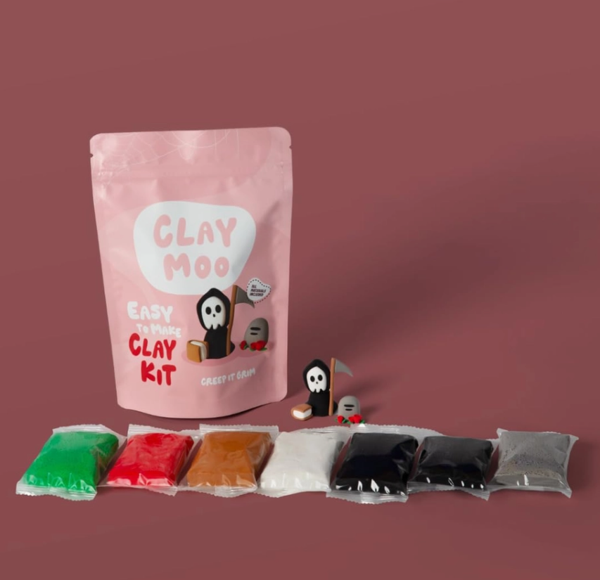 Grim Reaper Clay Crafting Kit