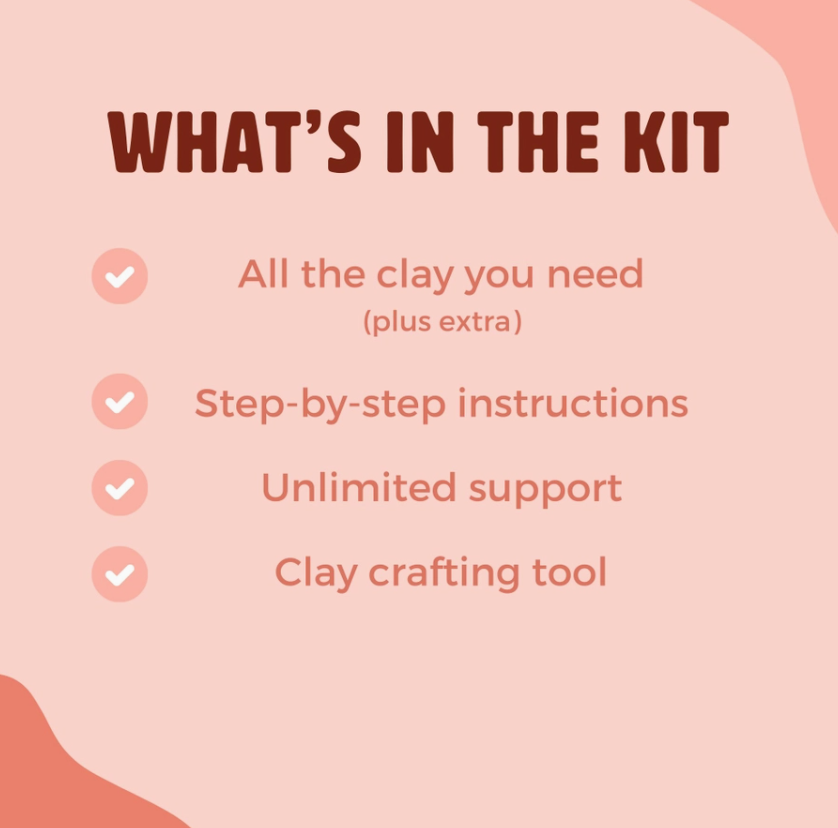 Fairy House Clay Crafting Kit