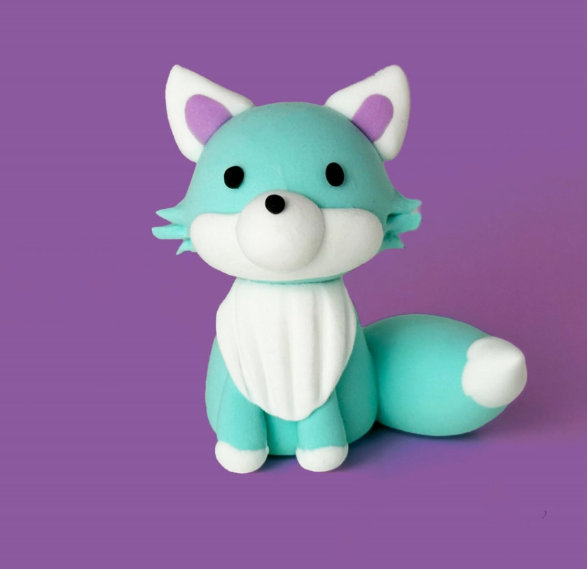 Arctic Fox Clay Crafting Kit