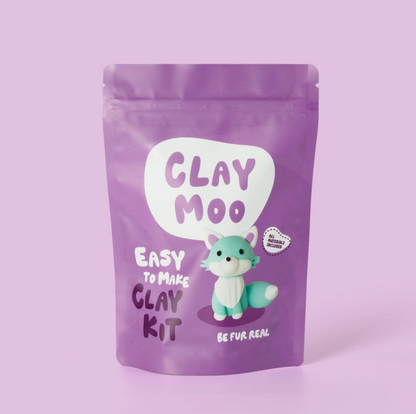 Arctic Fox Clay Crafting Kit