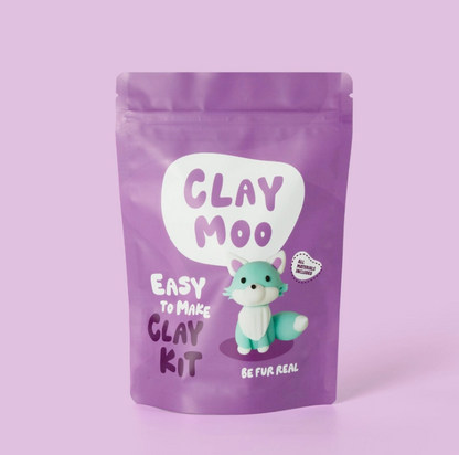 Arctic Fox Clay Crafting Kit