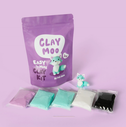 Arctic Fox Clay Crafting Kit