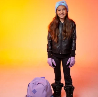 Mermaid Tie Dye Knit Pom Toque