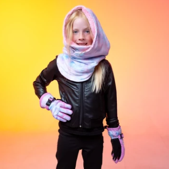Daydream Girl's WaterProof Performance Ski Glove
