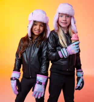 Daydream Girl's WaterProof Performance Ski Glove
