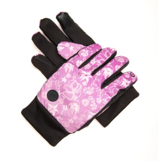 Pink Ombre Floral Land Girl's Commuter Glove