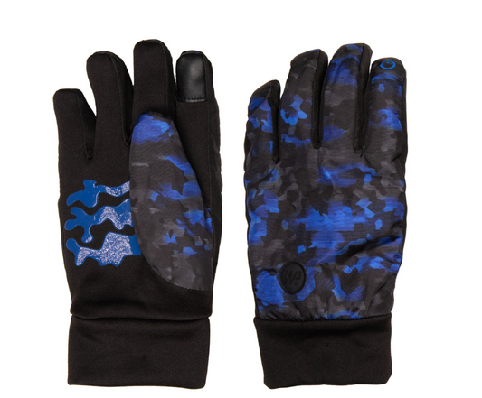 Deep Ocean Camo Boy's Commuter Glove