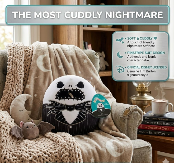 10" Nightmare Before Christmas Squishmallows