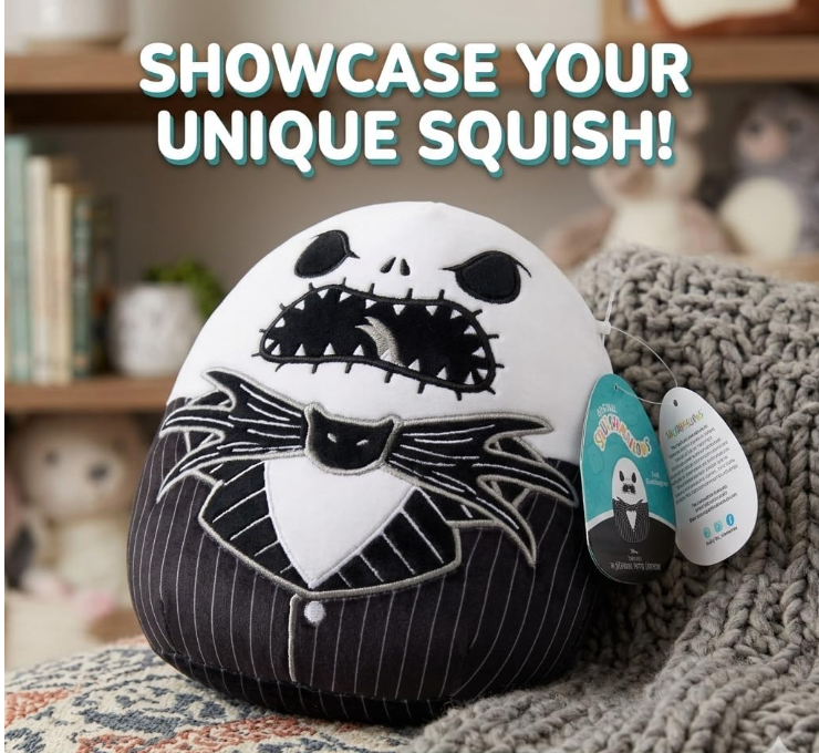 10" Nightmare Before Christmas Squishmallows