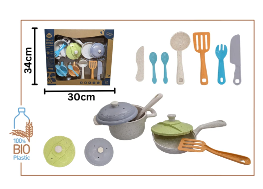 Bio Plastic Kitchenware