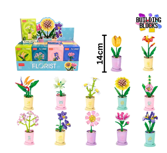 Flower Building Blocks